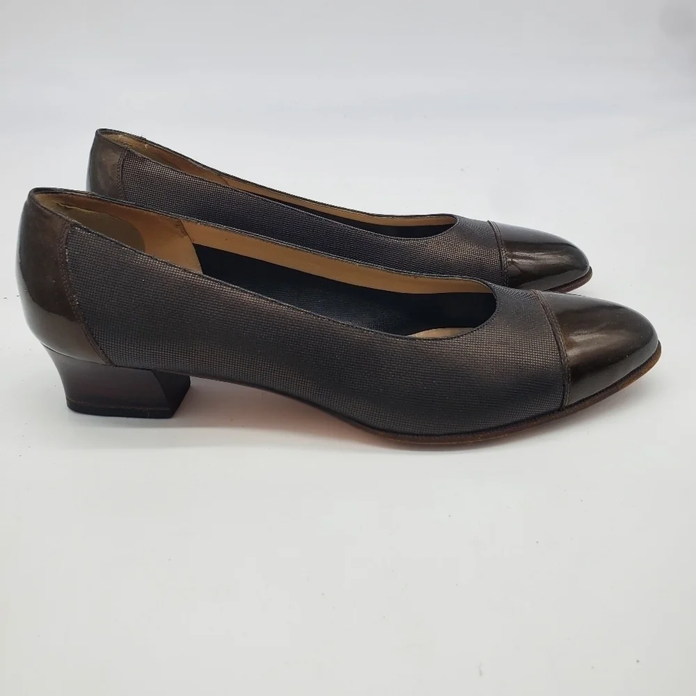 Salvatore Ferragamo Shoes Women's 8.5 B Boutique Luxury Slip-On Heels